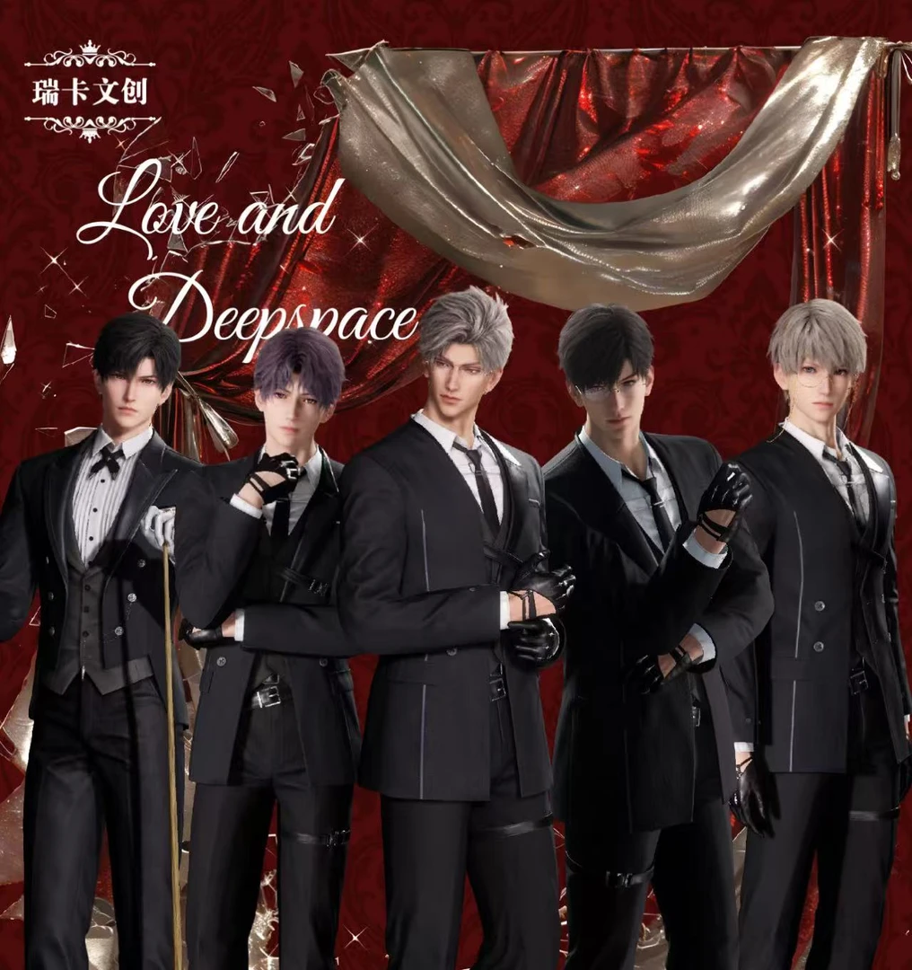 【瑞卡】偷藏心动恋与深空典藏级票根（代拆）