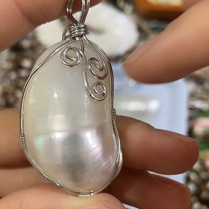 玛瑙/玉髓合金珠宝半成品2号打包