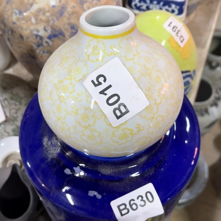 陶瓷制品瑕疵处理