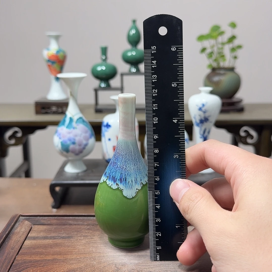 陶瓷手工非常迷你小花器