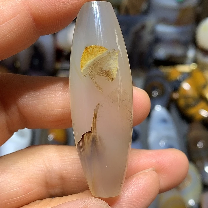 玛瑙/玉髓颈饰未镶嵌