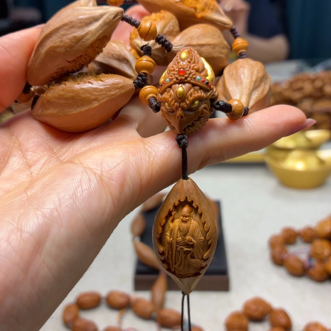 吊坠橄榄核橄榄球