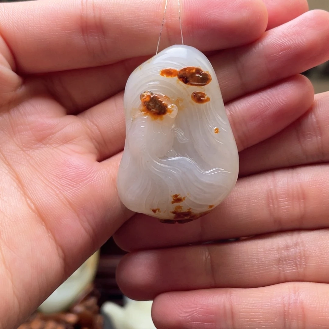 未镶嵌和田玉挂件