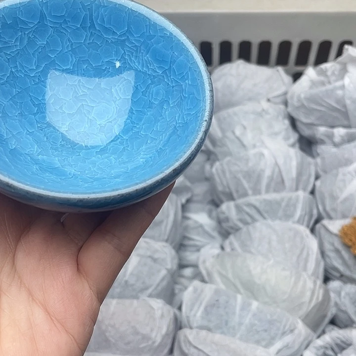 茶盏建窑建盏主人杯