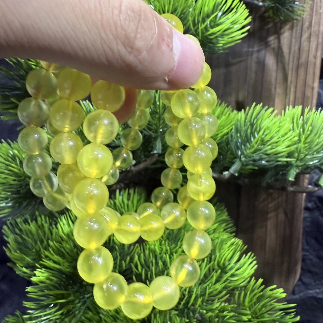 天然金葡萄石近全净体 招近宝 多样性发一件