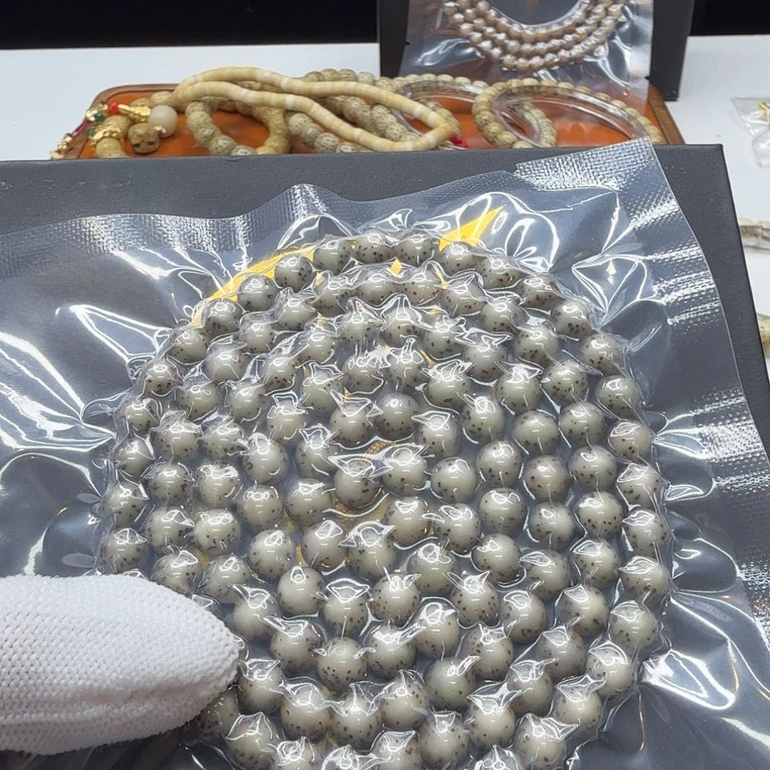 吊坠星月菩提122梵天冰糖河豚7左右圆108
