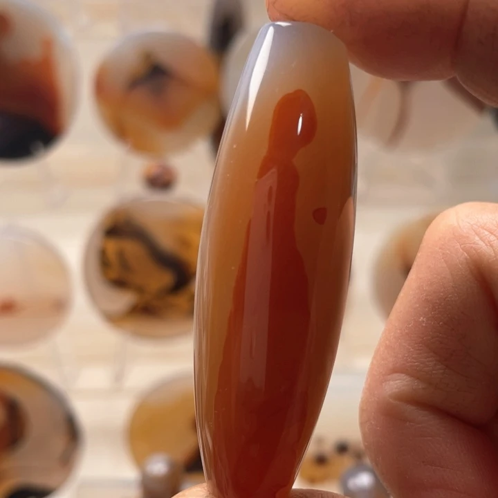 未镶嵌吊坠(不含链)玛瑙/玉髓