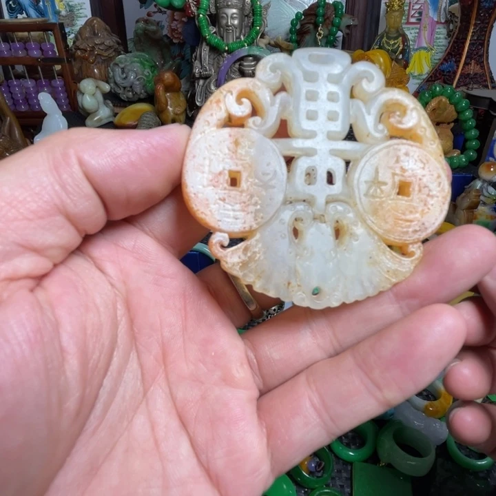 滴血莲花菩提把件
