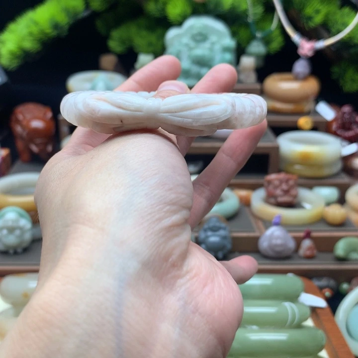 查罗石合金手镯手镯