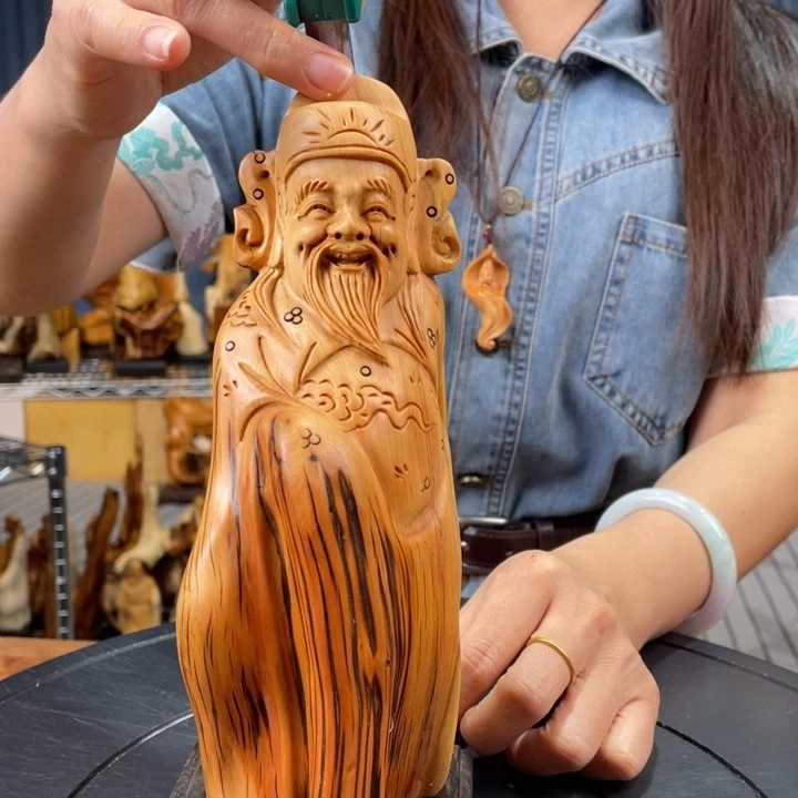 柏木（崖柏）随型摆件