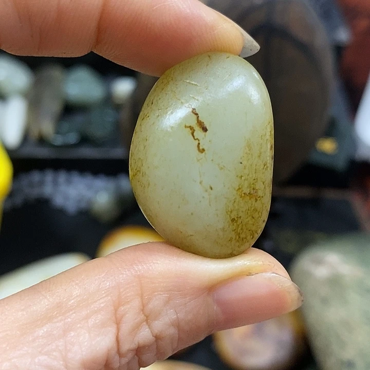 和田玉（糖玉）未镶嵌挂件