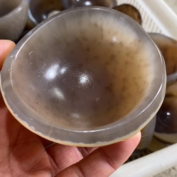 未镶嵌玛瑙/玉髓珠宝奇石