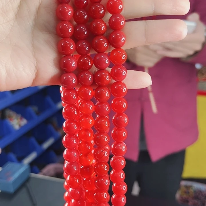 玛瑙项链未镶嵌丅35红景天项链发其一