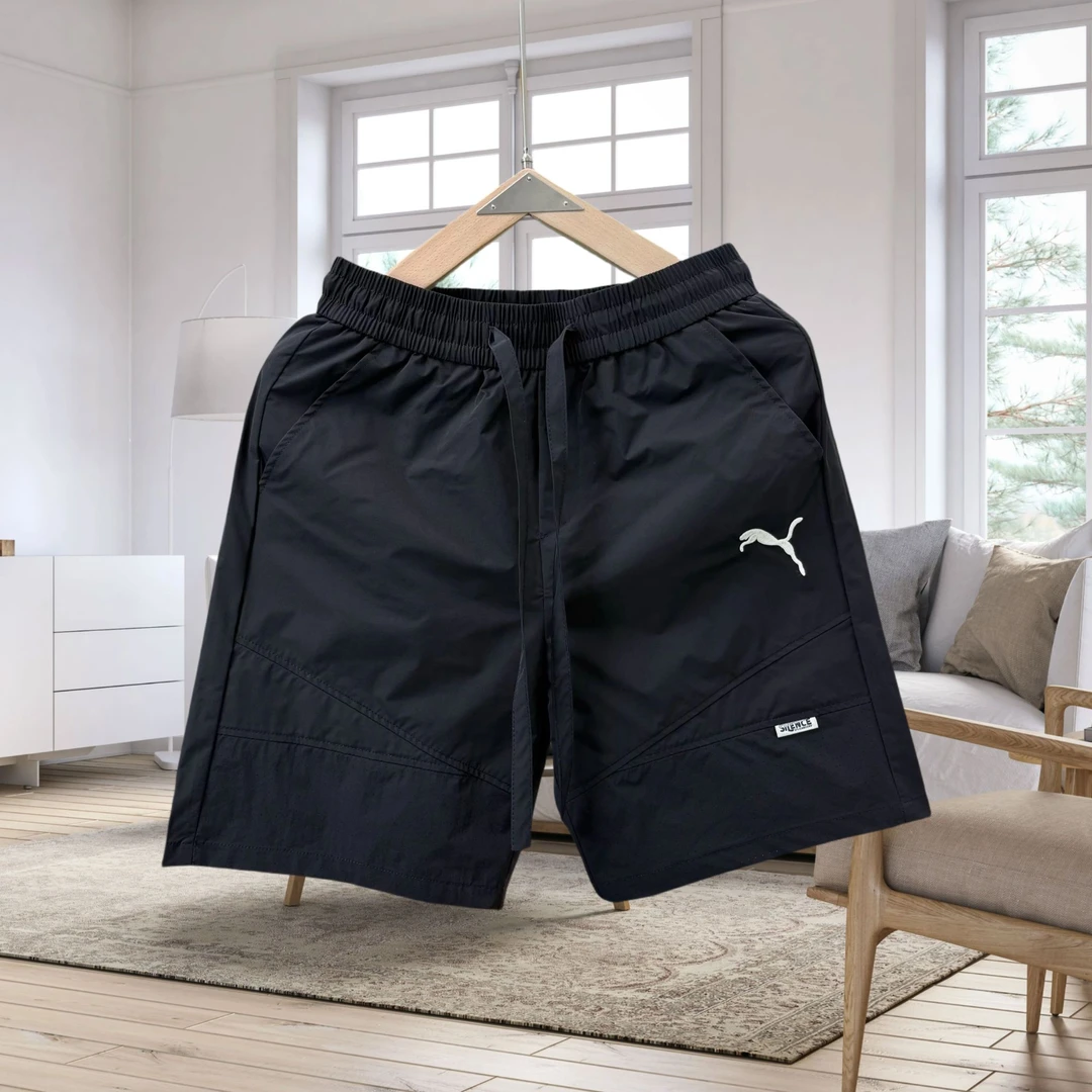 2025夏季薄款彩色刺绣潮牌短裤男士百搭速干痞帅五分裤情侣沙滩裤