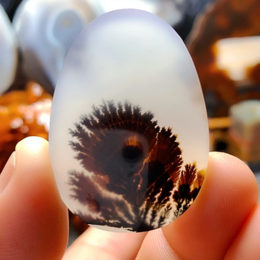 【闪购商品】玛瑙/玉髓颈饰未镶嵌