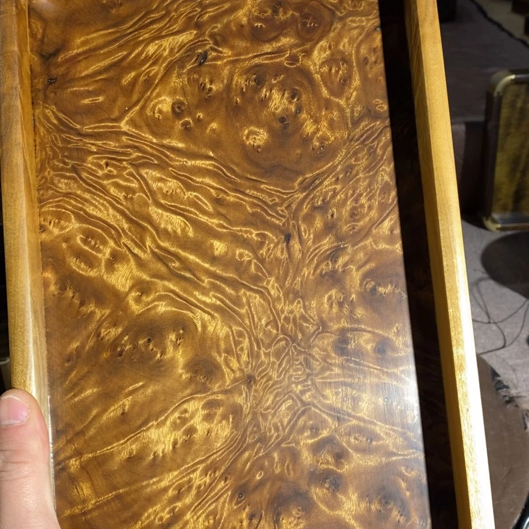 金丝楠金丝楠木文盘