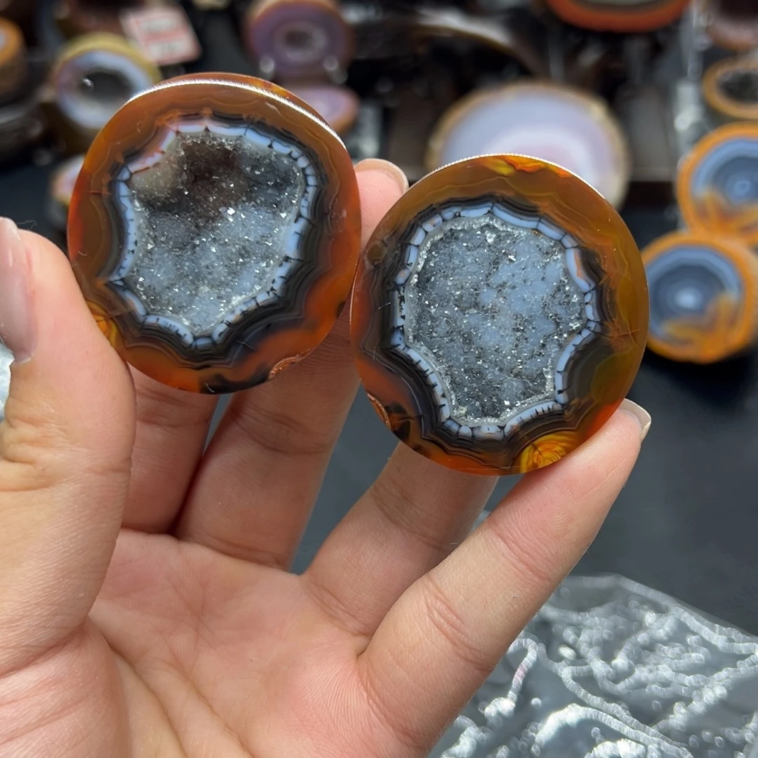 玛瑙/玉髓未镶嵌摆件