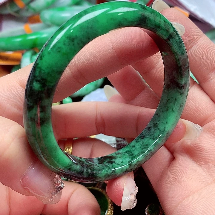 翡翠未镶嵌手镯翡翠翡翠手镯
