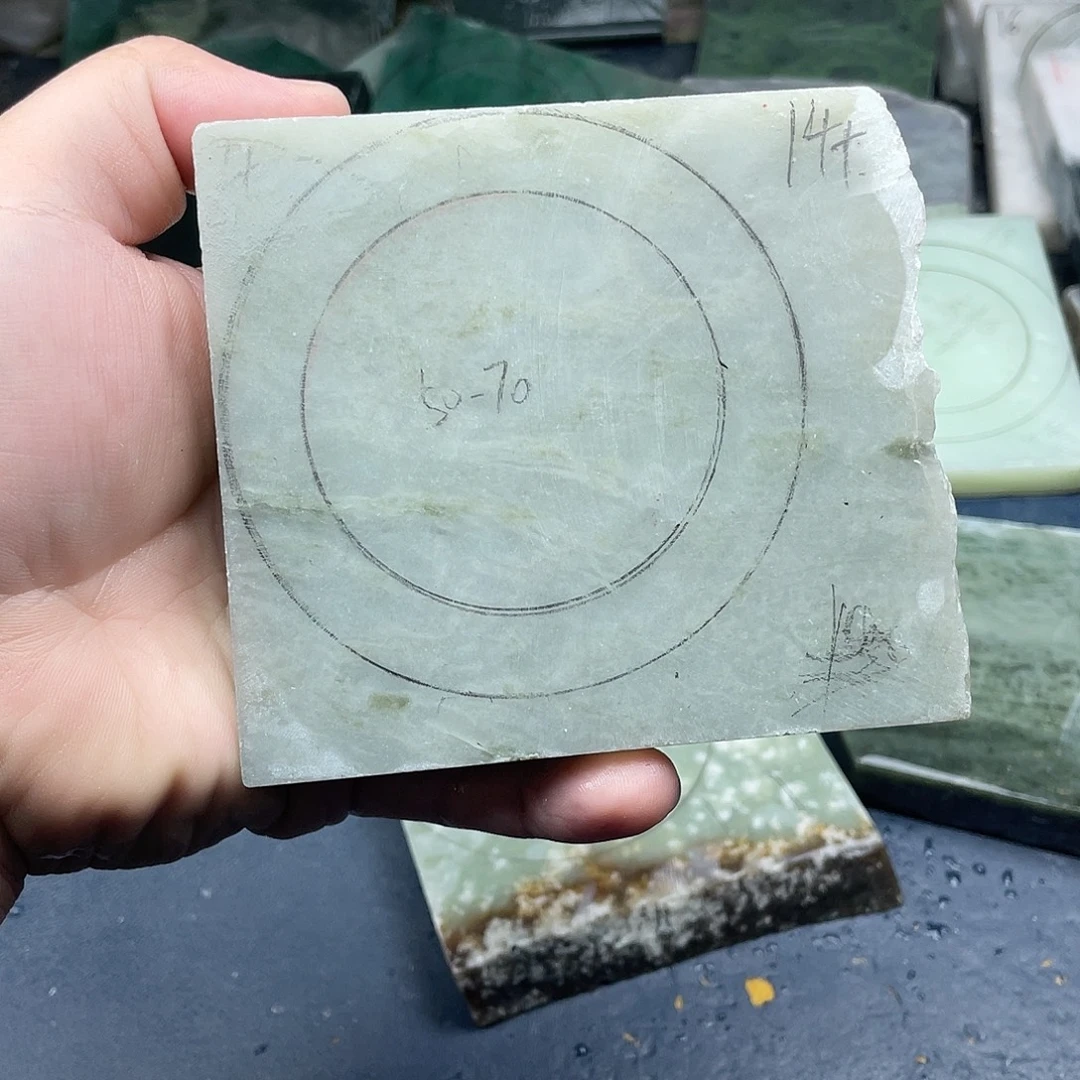 玻***阳和田玉未镶嵌珠宝奇石