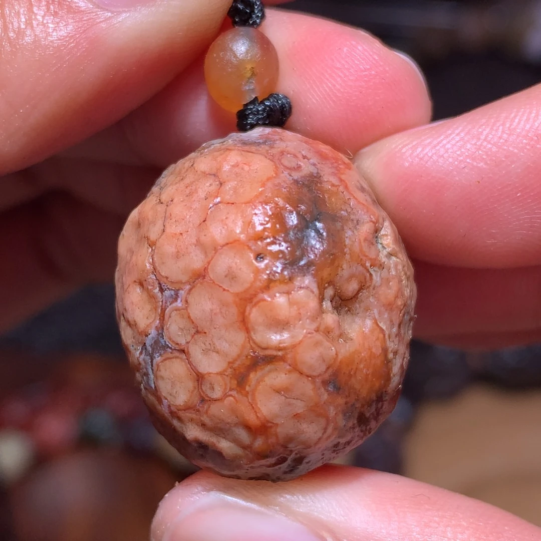 未镶嵌玛瑙/玉髓珠宝半成品