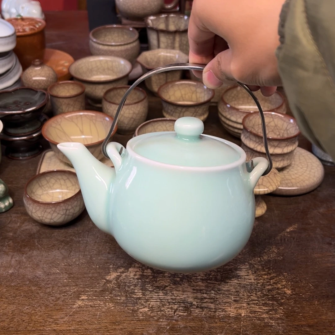 微瑕青瓷浮力特价