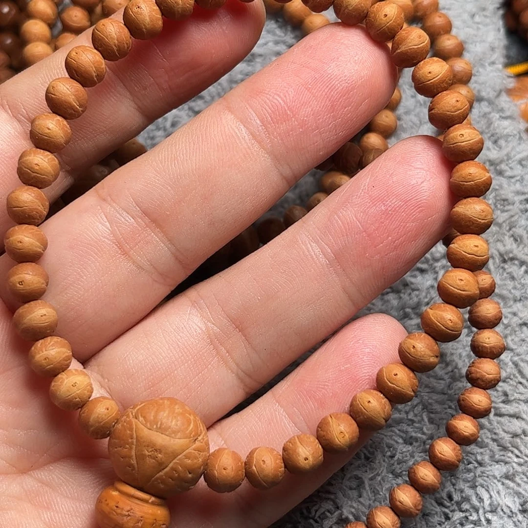 李***狗吊坠凤眼菩提凤眼菩提手串手链