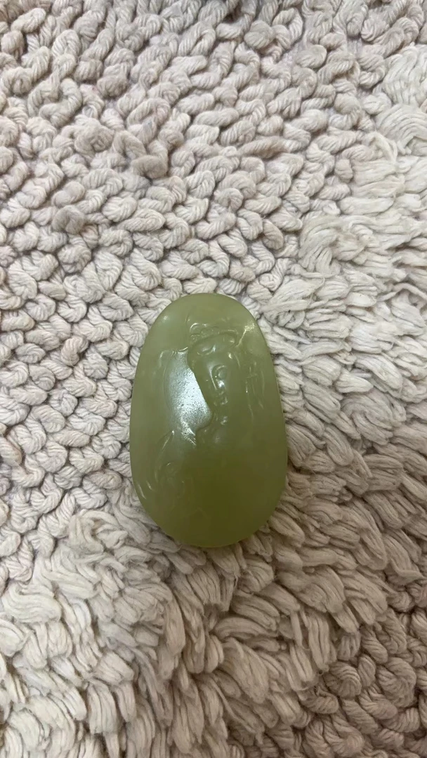 447款百搭观音吊坠