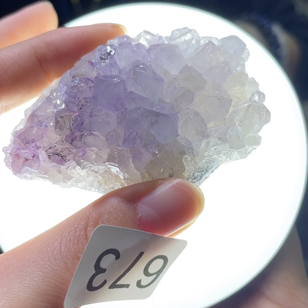 水晶珠宝半成品未镶嵌