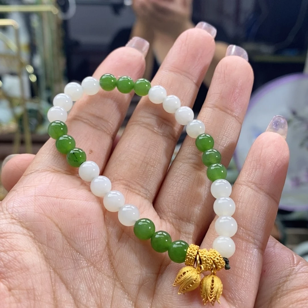 手链未镶嵌和田玉