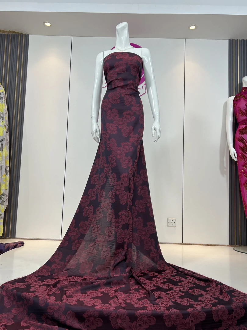 新款高质量服装面料