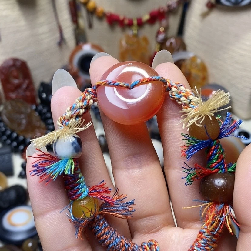 【闪购商品】玛瑙/玉髓手链未镶嵌