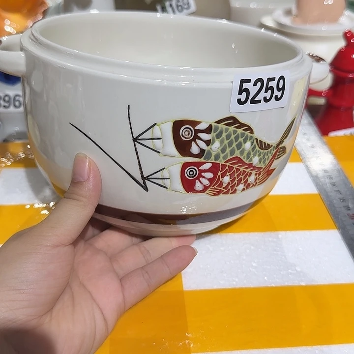瓷片微瑕陶瓷介意慎拍5259