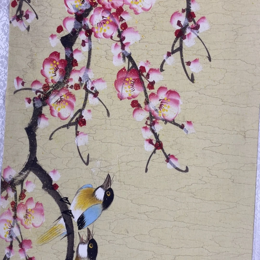 国画老师手笔手绘作品w