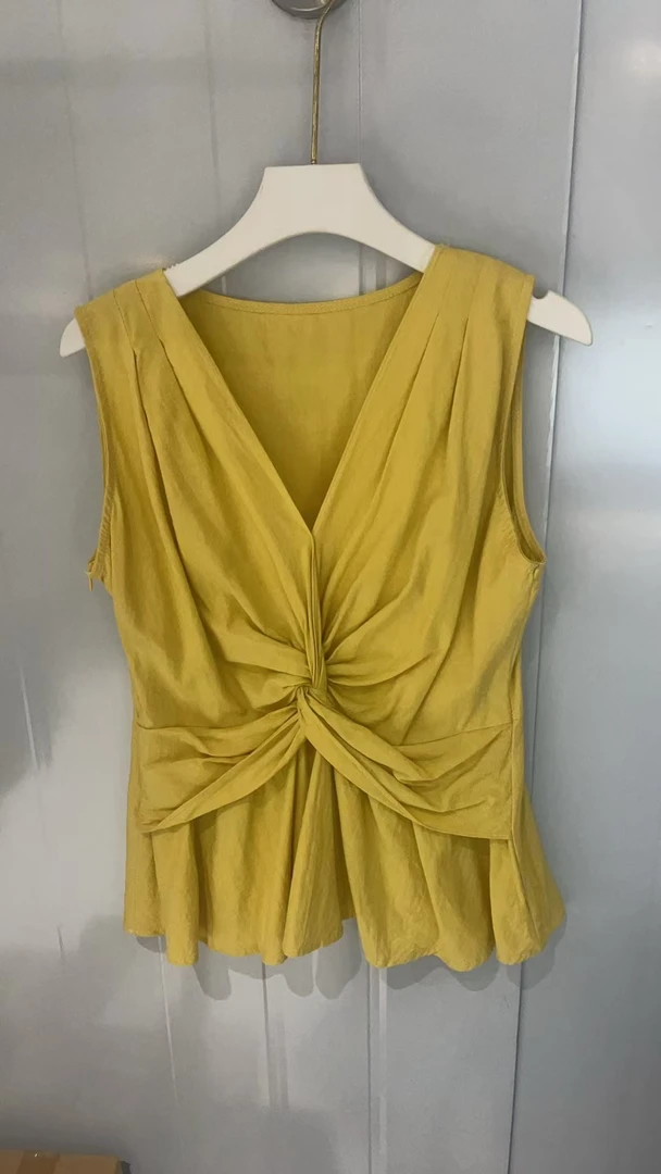 D245#无袖收腰款夏季