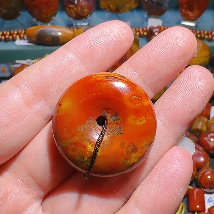 社***局玛瑙/玉髓未镶嵌珠宝半成品