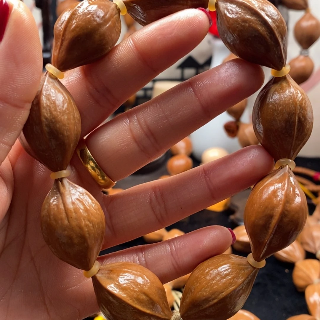 橄榄核手串/手链素手串2.0铁核