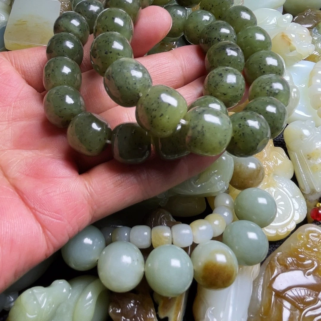 和田玉吊坠(不含链)未镶嵌一****劉