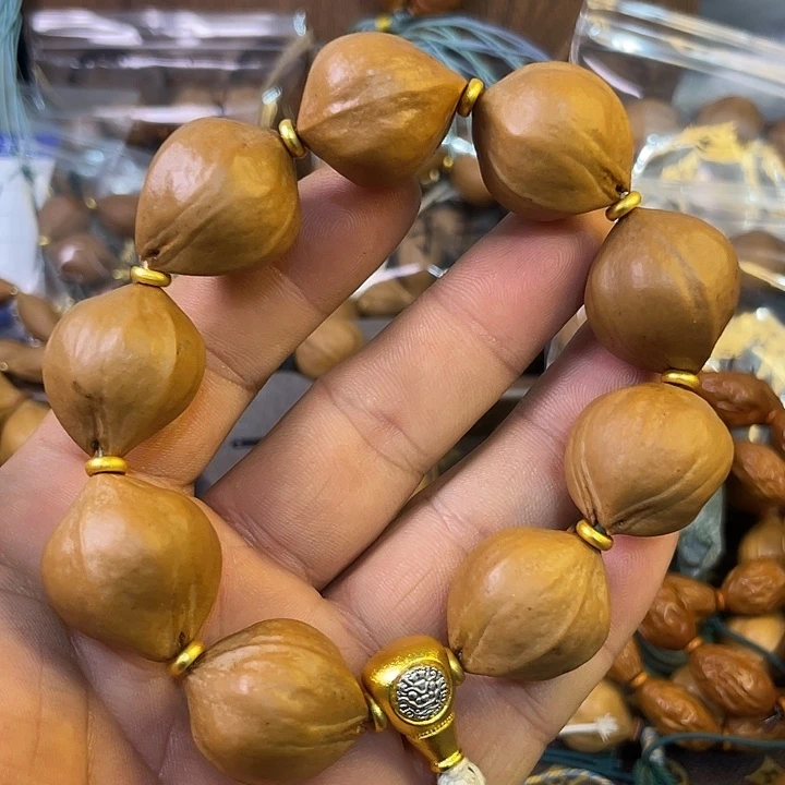 এ***࿐手串橄榄核梅林铁佛2.2