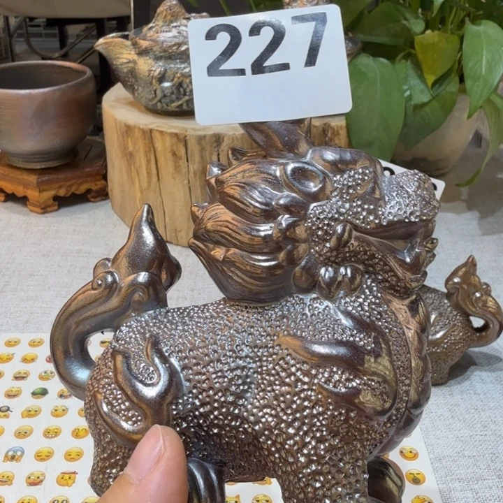 陶盘柴烧福利新品多多