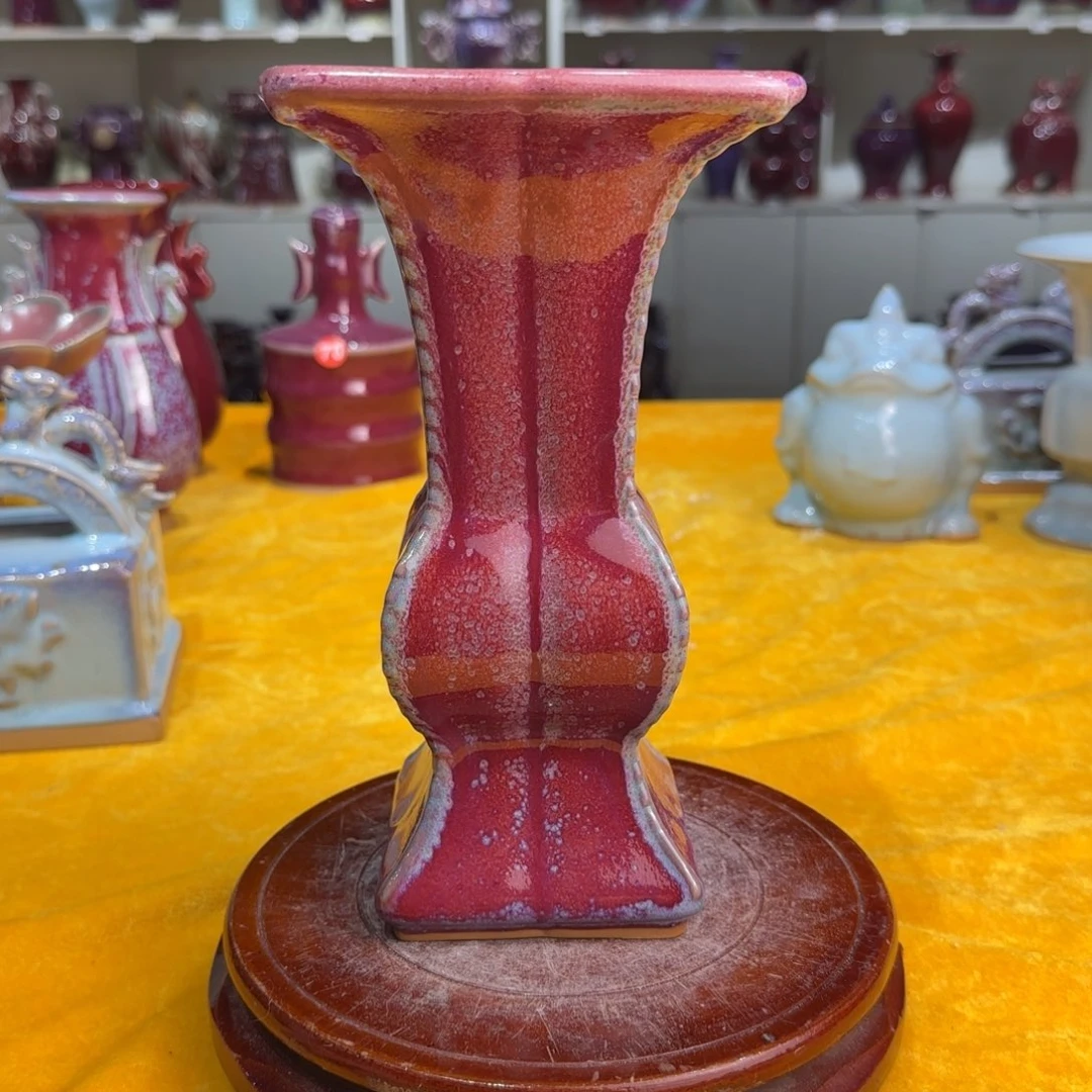 陶摆件郑家钧瓷摆件