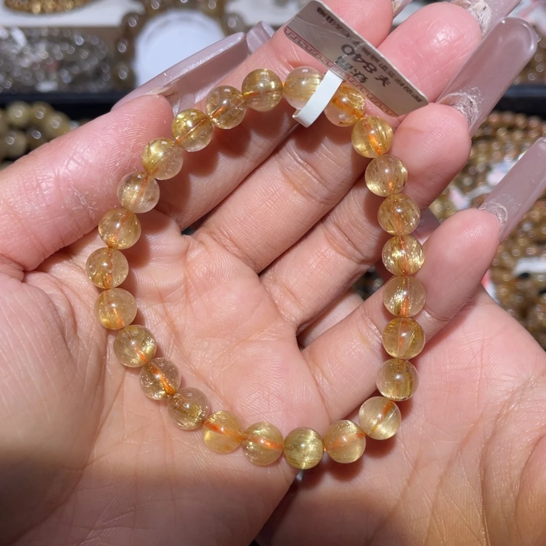 未镶嵌手链水晶手链