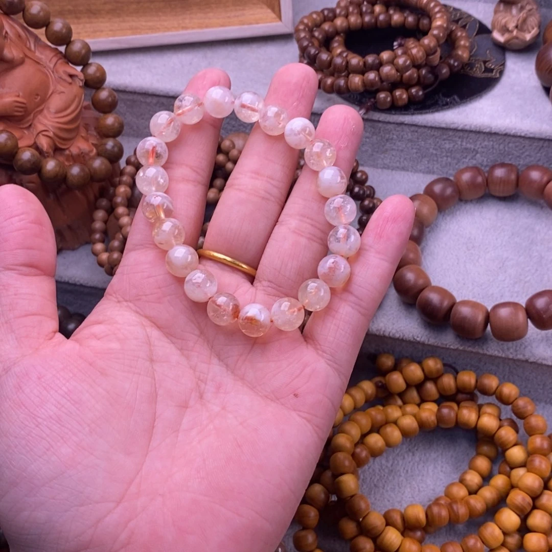 檀香木手串/手链嘟*~想的美