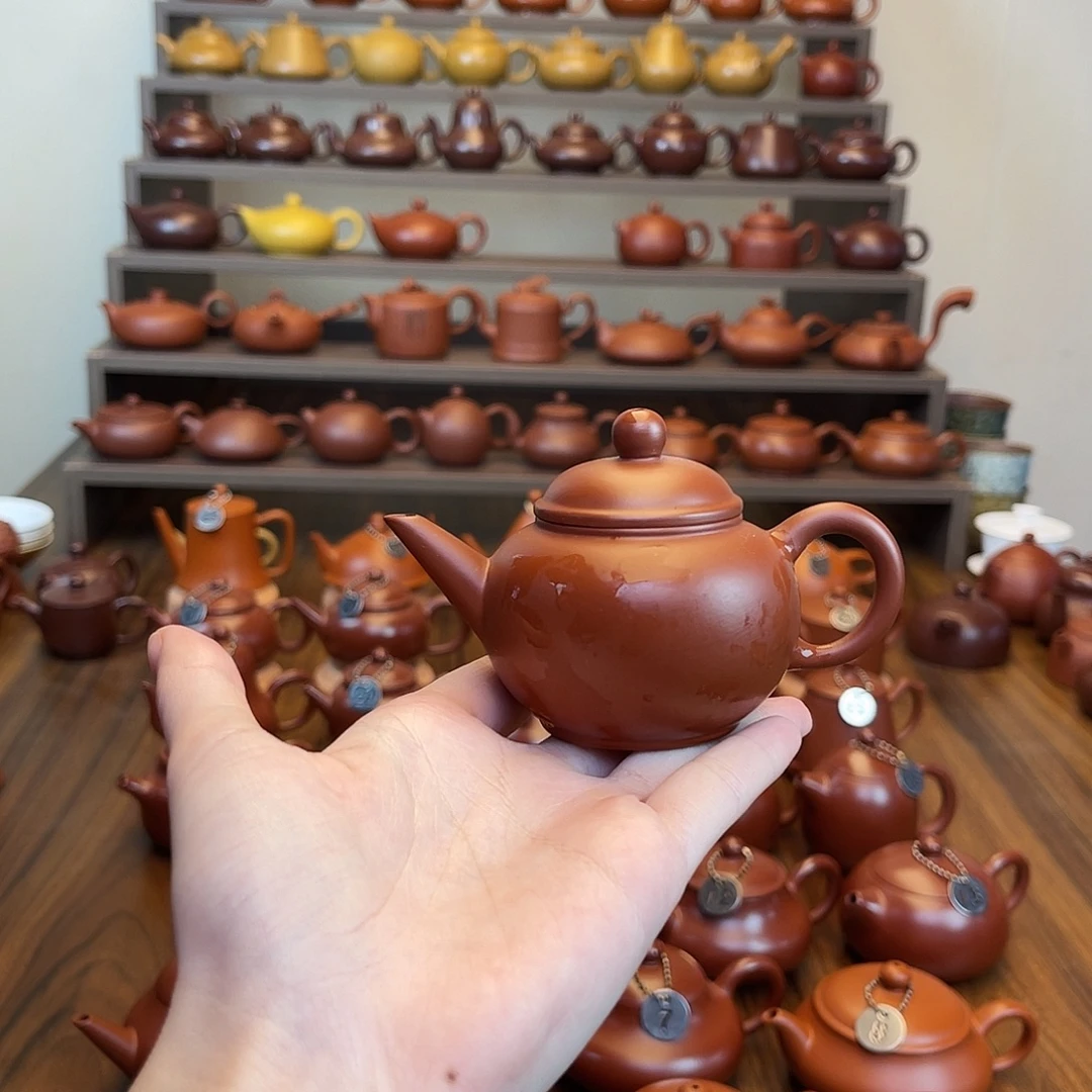 潮州原矿手拉壶水平100c