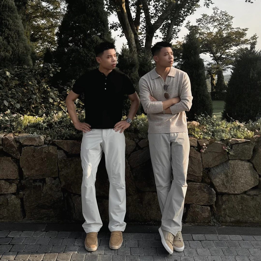 【Clarkia老钱户外神裤】OKBRO25AW秋季上新弯刀城市百搭通勤休闲裤