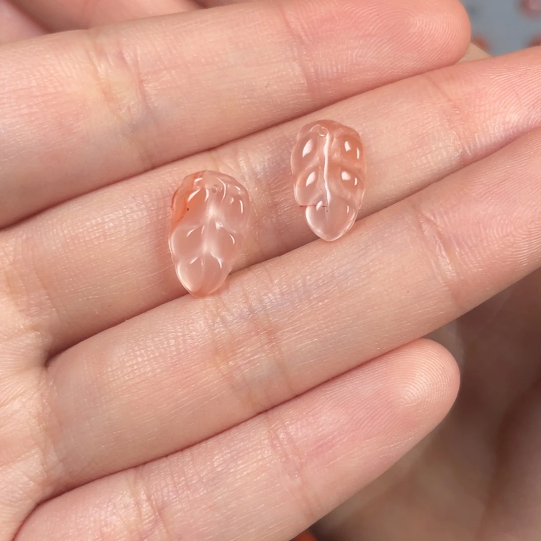 南红玛瑙叶子未镶嵌?****?