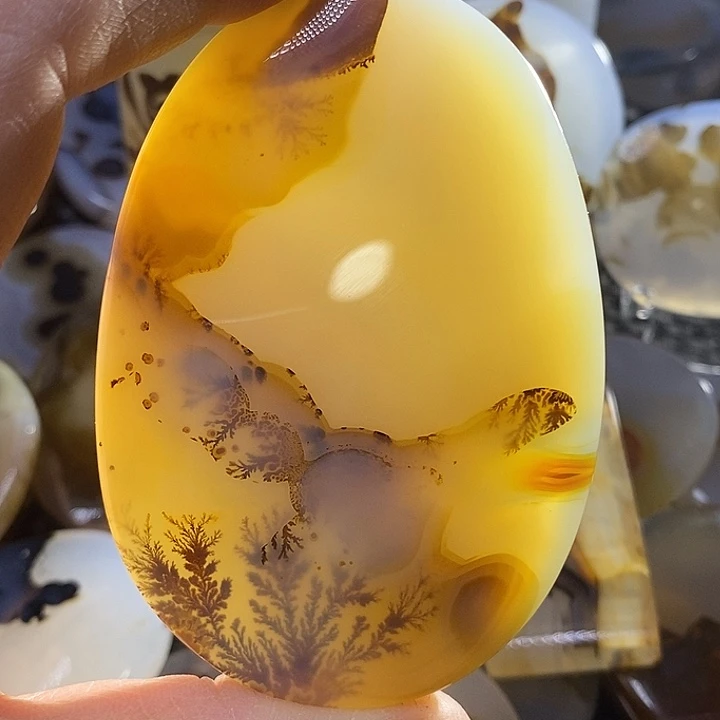 未镶嵌颈饰玛瑙/玉髓