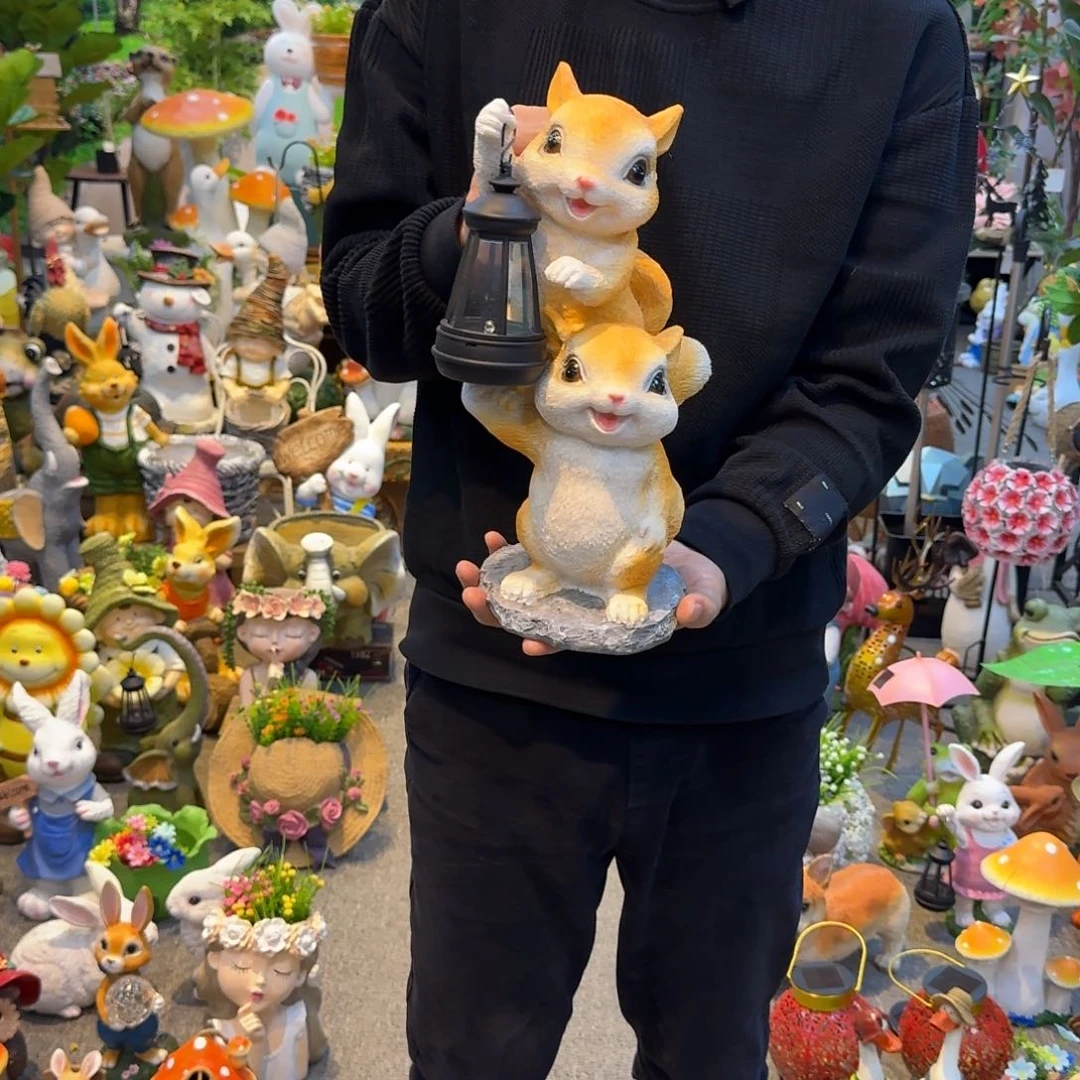 树脂庭院绿化设计风格