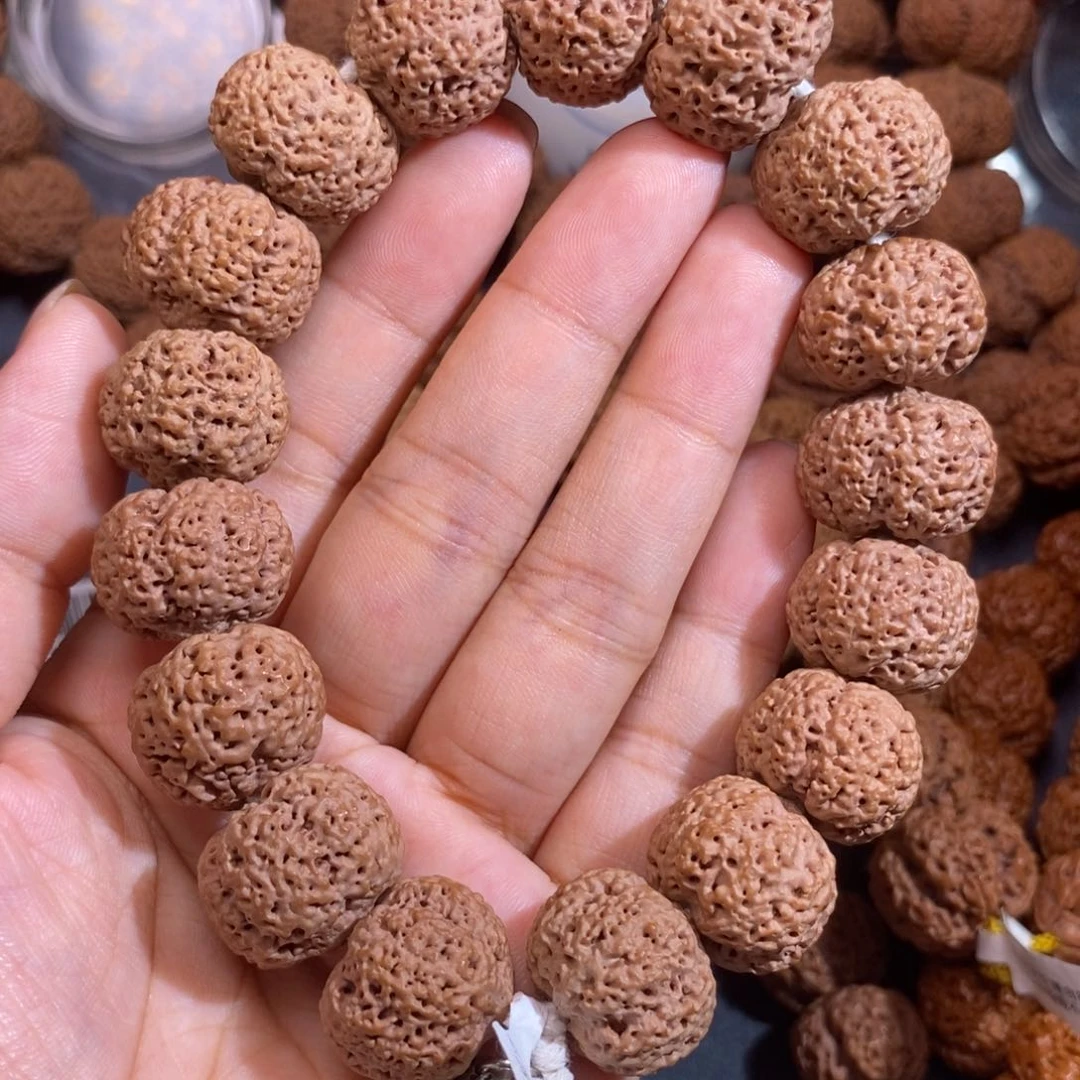 金刚菩提手串超头菠萝蜜19mm