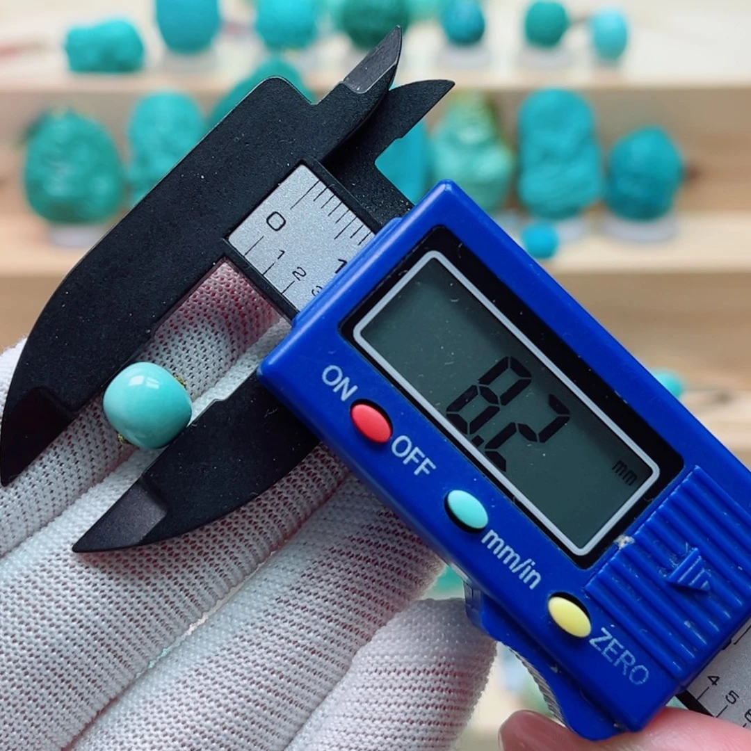 未镶嵌绿松石老型