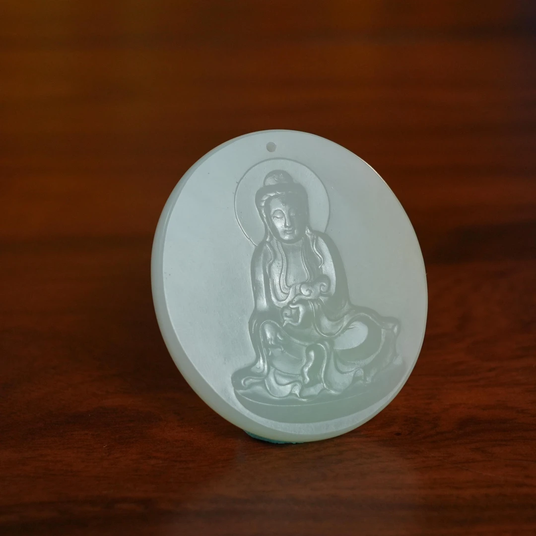 ZJ1021C054和田玉40.34g